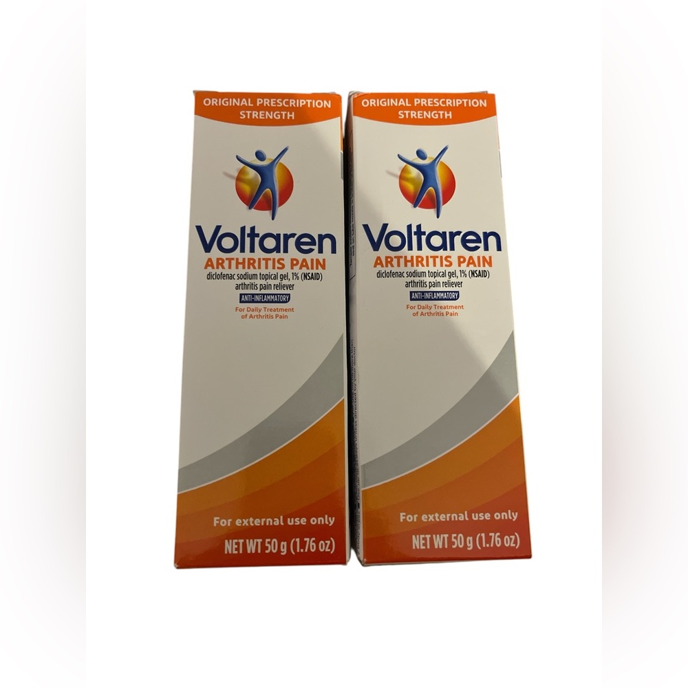 Voltaren arthritis pain gel set‎ of 2 50 gram 1.76 oz